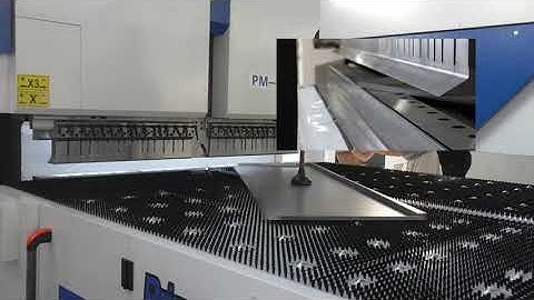 Sheet metal plate cnc smart folding center machine flexible panel bender machine