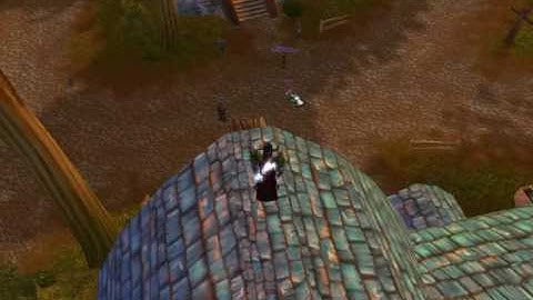 How To Get On Top Roofs At Goldshire