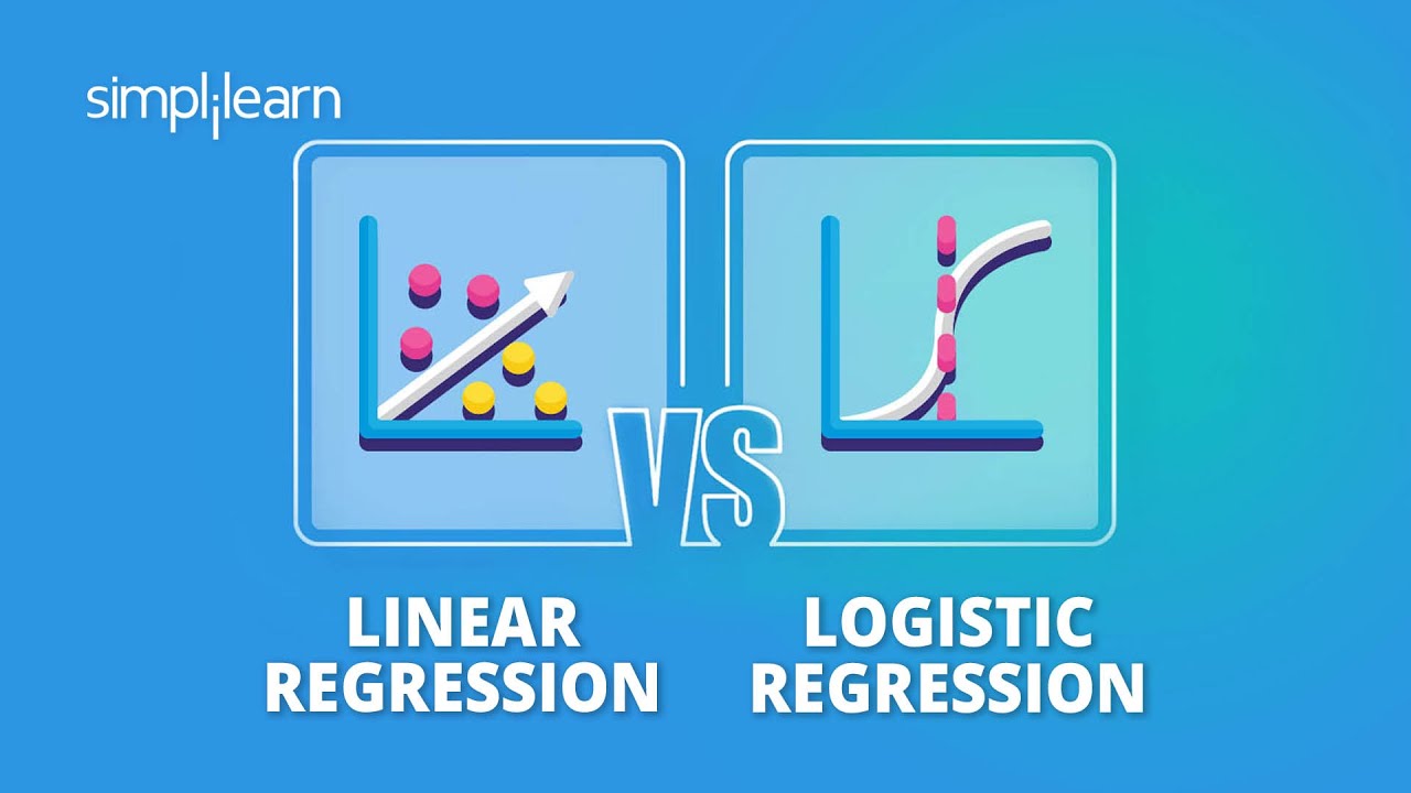 Linear Regression vs Logistic Regression | Machine learning Algorithms Explained