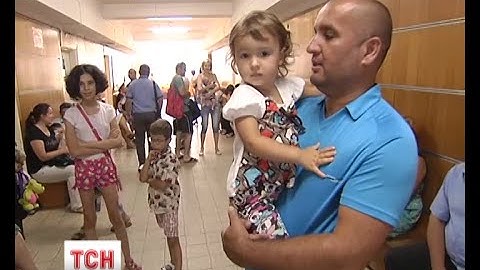 Україна входить до "чорного списку" країн, у яких не роблять щеплення від поліомієліту