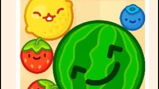 Fruit Merge Gameplay (Easy, Medium, And Hard Modes)
