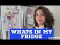 Whats in my fridge