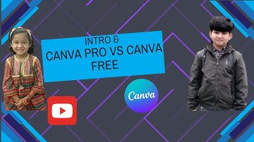 Canva Intro and Canva Pro VS Canva Free @ Ibaad