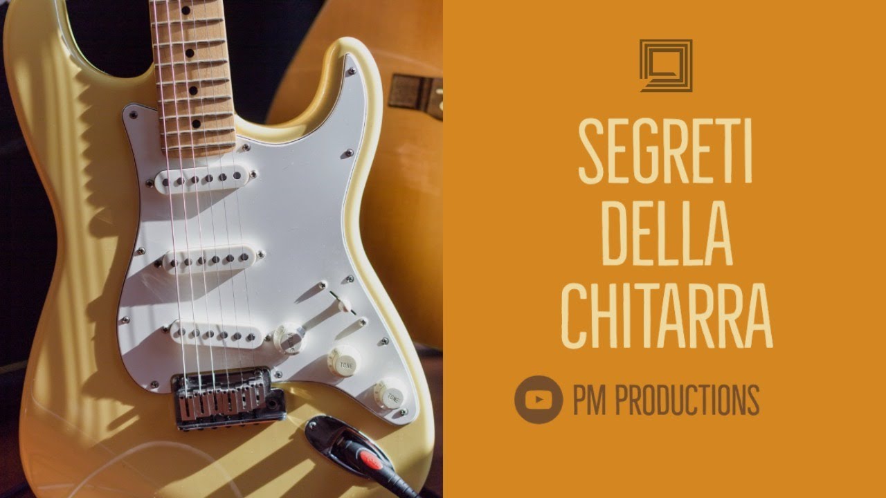 Segreti della chitarra elettrica Impara a suonare come i grandi