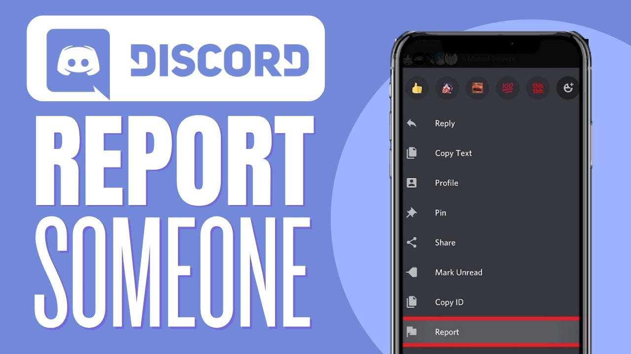 How To Report Someone On Discord 2023