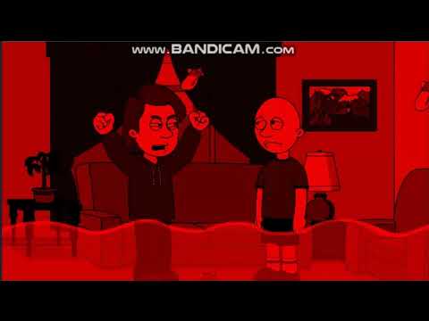 Classic Caillou Turns Plotagon World Into Goanimate World Grounded