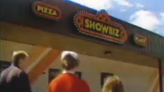 Rare Showbiz Pizza Place Commercial (1987) Lost Media