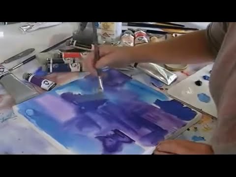 Cómo fabricar un lienzo: Paso a paso - Tutoriales arte de Totenart