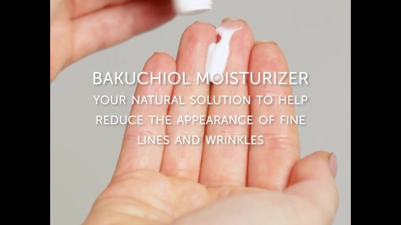 video THE INKEY LIST Bakuchiol Moisturizer