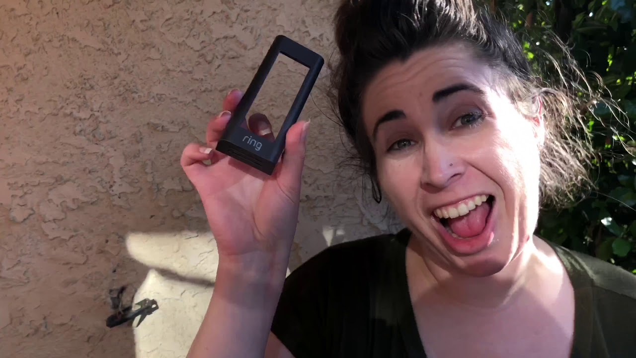 Installing the Ring Doorbell - YouTube