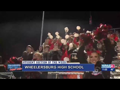 Student Section of the Week - Wheelersburg High School