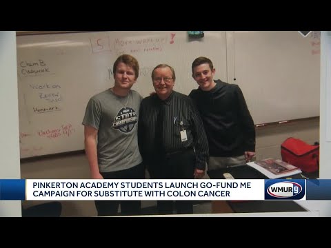 Pinkerton Academy students launch GoFundMe for substitute teacher fighting cancer