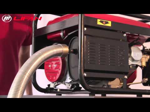 Металлический рукав газоотвода для генераторов маленькой мощности Металлический рукав газоотвода для генераторов маленькой мощности