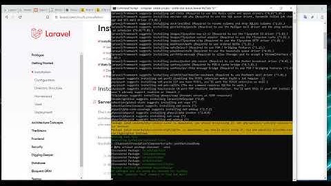 Mempersiapkan Software Pendukung dan Install Project - Laravel 6 Part 1