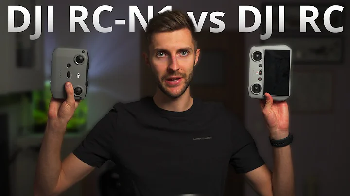 DJI RC vs DJI RC-N1 - Which one is for YOU!?