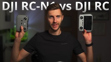 DJI RC vs DJI RC-N1 - Which one is for YOU!?