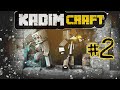 Kadimcraft 1 | KAHROLASI CREEPER | Bölüm 2