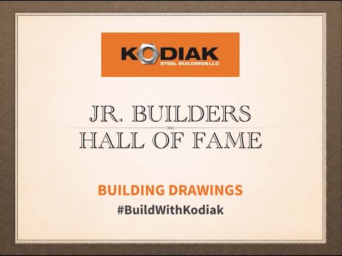 #BuildWithKodiak Kids Contest - Building Drawings