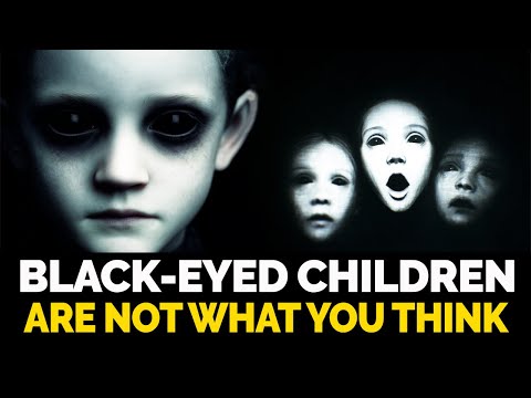 Black-Eyed Children Chilling Paranormal Mystery | George Noory