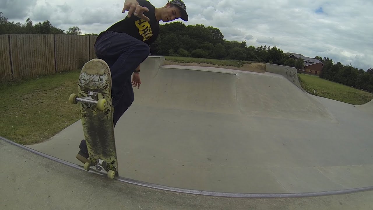 How to - Blunt back 180