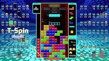 [Tetris 99] i wonder who that player is (536 lines cleared) (13-02-2020)