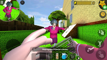 Scary Teacher 3D - New Update Chapter - Gameplay Walkthrough Part 16 (IOS,Android)