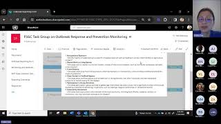 DHMOSH Global Webinar: “Introduction to DHMOSH’s e-Outbreak Response Tool (ORT)