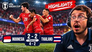 Indonesia vs Thailand: WHAT A FINAL! 🇮🇩🤯