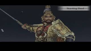 Dynasty Warriors 4 (PS2) walkthrough - Yuan Shao - Battle of Hu Lao Gate