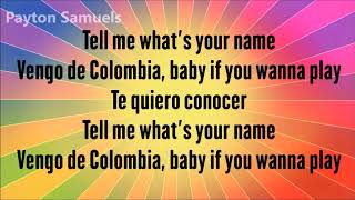 Flo Rida feat. Maluma - Hola (Lyrics) - YouTube