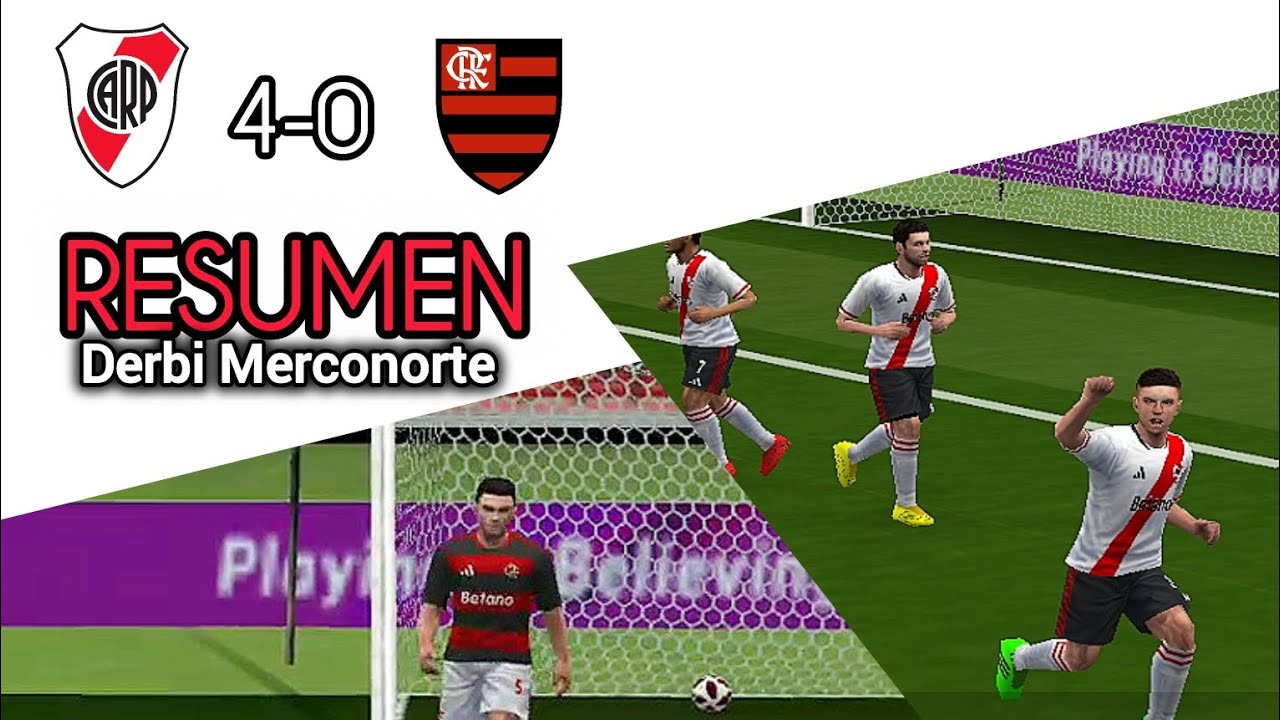 River aplastó al Mengão y lo complicó para la vuelta