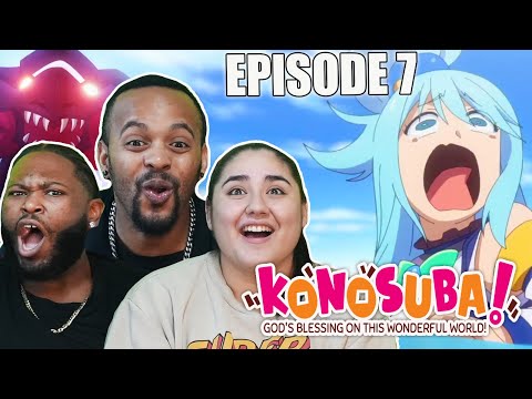 Konosuba Season 3 Episode 7 Reaction