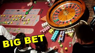 BIGGEST TABLE ROULETTE BIG WIN CASINO EXCLUSIVE SESSION MORNING FRIDAY 🎰✔️2024-04-19