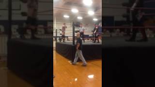 Progressive Liberal Daniel Richards vs. Kayden Phoenix