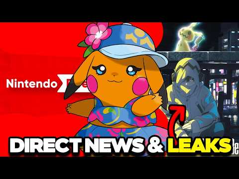 POKEMON NEWS & LEAKS! Nintendo Direct September 10th Leaks & Winds and Waves Late 2027!?