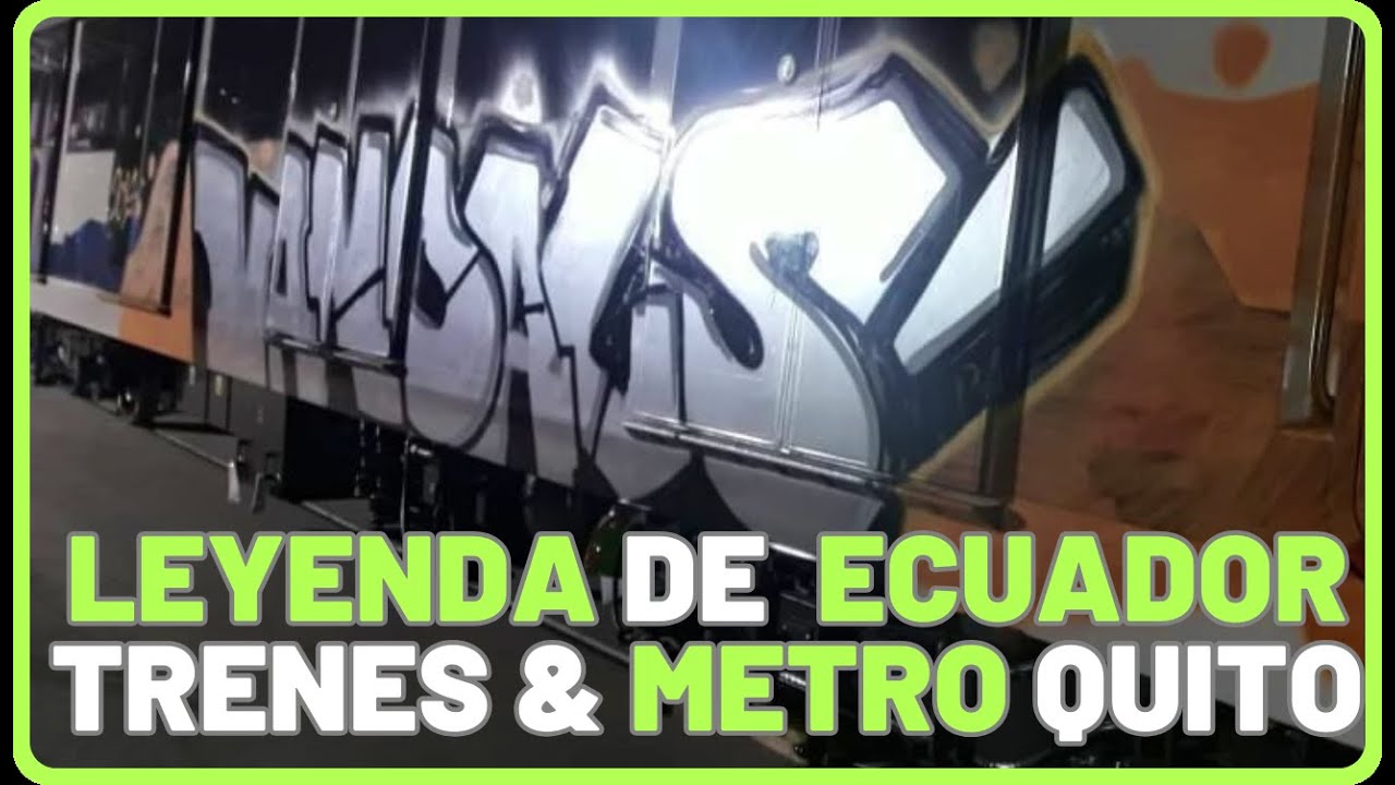 ▶️ ¿QUIÉN es DREMBONE? LEYENDA del GRAFFITI de ECUADOR