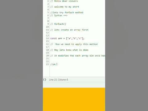for each loop in javascript | for each loop | for each method in ...