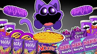 Best of Convenience Store PURPLE Foods ASMR Mukbang - CATNAP | Poppy Playtime Chapter 3 Animation
