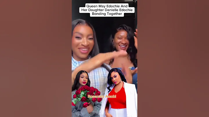 Queen 👑 May Edochie And Her Adorable Daughter Creating An Atmosphere Of Love, Happiness And Dance