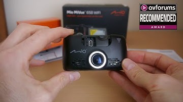 Mio MiVue 658 WIFI Dash Cam Review