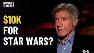 Harrison Ford's Pay: From $10,000 for Star Wars to $65M in One Year