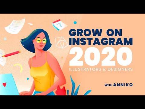 INSTAGRAM FOR ILLUSTRATORS // How To Grow Instagram Followers in 2020 | TEMPLATEMONSTER