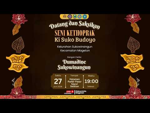 Kethoprak Ki Suko Budoyo Dengan Cerita " DUMADINE SUKOWINANGUN"
