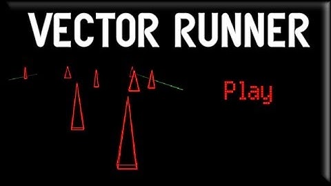 Vector Runner - Game Preview
