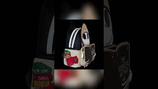 Nightmare Before Christmas Scientific Method Bedtime Jack Cosplay Glow Mini Backpack|Loungefly 2024