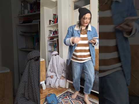 جن تو اتاقم لباسامو میپوشه