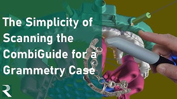 The Simplicity of Scanning the CombiGuide for a Grammetry Case