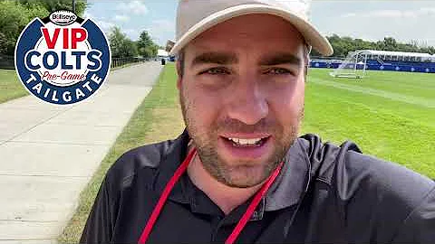 Colts Training Camp With Kevin Bowen (8/23) - Cars...