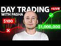 LIVE NASDAQ Futures Trading March 17 OIL GOLD SPY QQQ ES Real Time Day Trading Strategy
