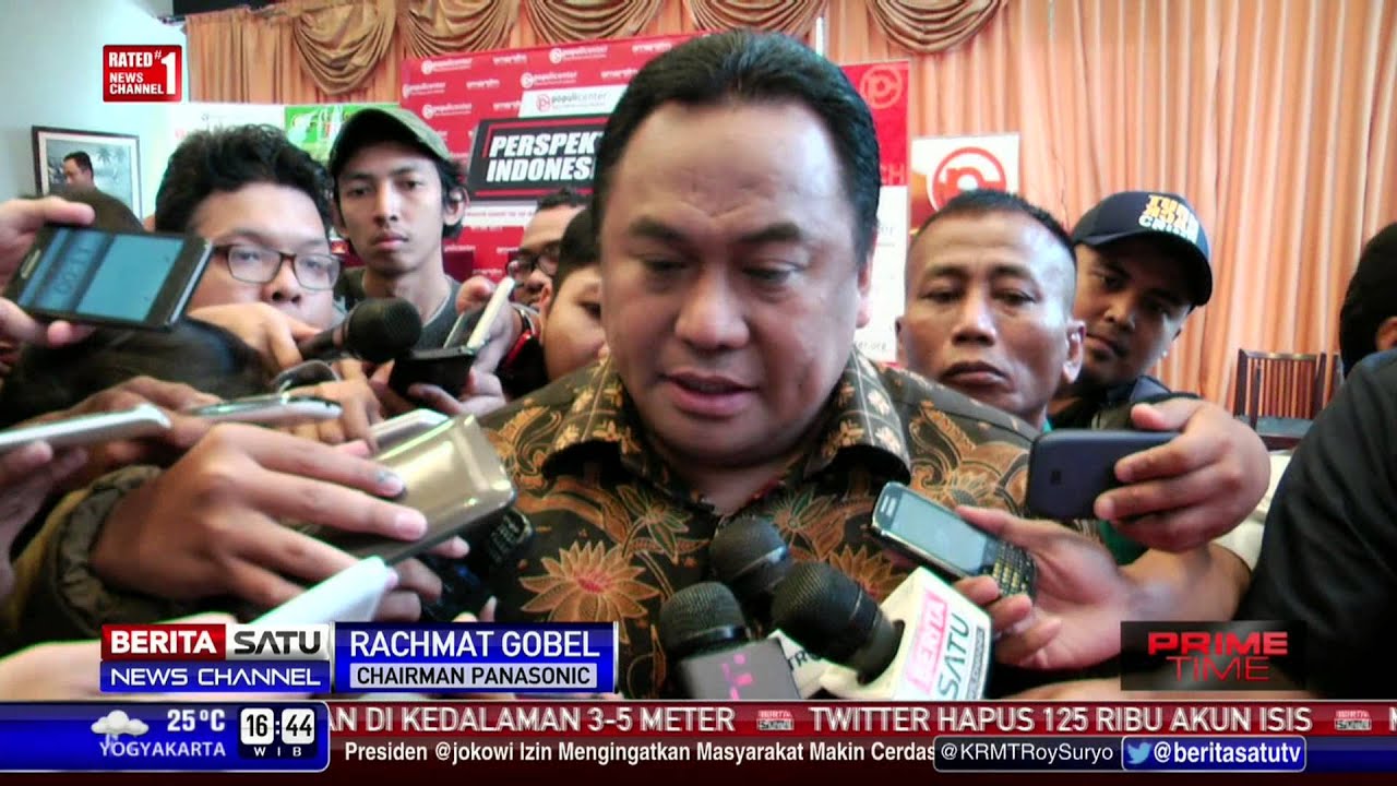 Rachmat Gobel: Panasonic Merger, Bukan Hengkang - YouTube